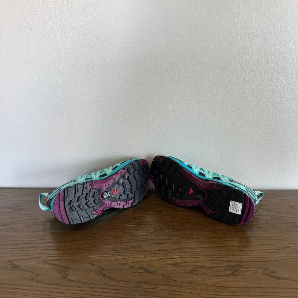 SALOMON XA Pro 3D Trail Sneakers Blue 8.5 - Picture 7 of 10